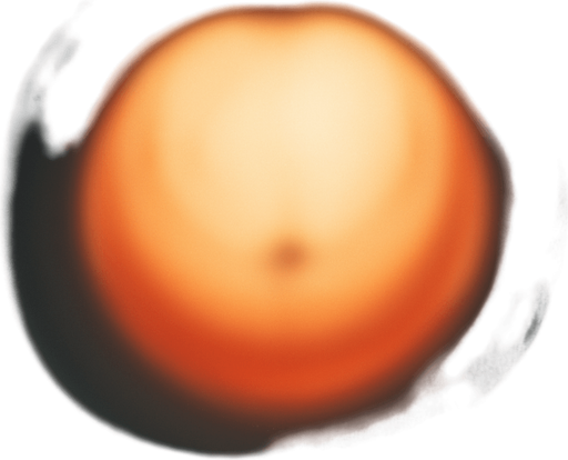 Add 50% blur effect to increase transparent effect on this image