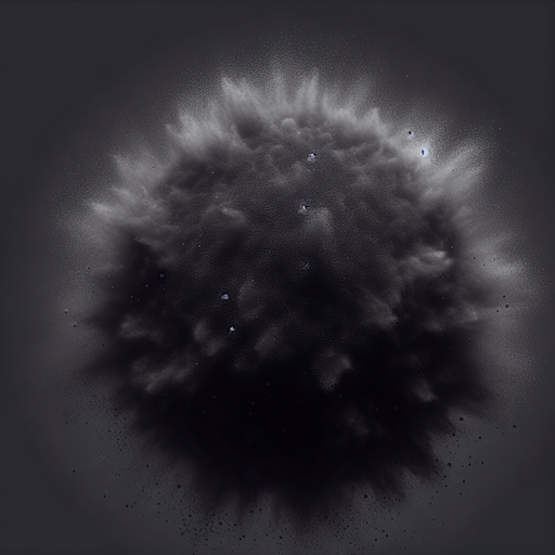 dark transparent dust particle Single Game Texture. In-Game asset. 2d. Blank background. High contrast. No shadows.