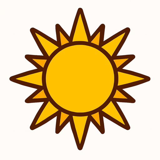 Sol.
In-Game asset.  2d.  High contrast.  No shadows