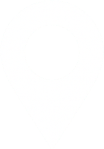 white location icon look on top.
In-Game asset.  2d.  High contrast.  No shadows