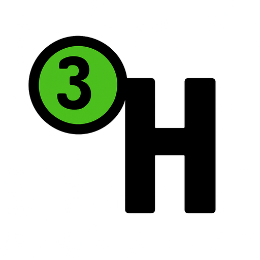 3H named with green ball.
In-Game asset.  2d.  High contrast.  No shadows