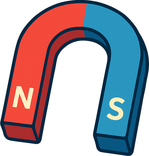 mıknatıs.
No shadows