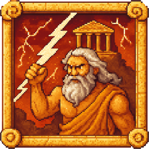 Regenerate with zeus, olympus theme