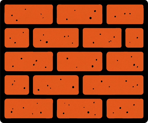 briks.
In-Game asset.  2d.  High contrast.  No shadows