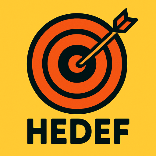 HEDEF.
In-Game asset.  2d.  High contrast.  No shadows