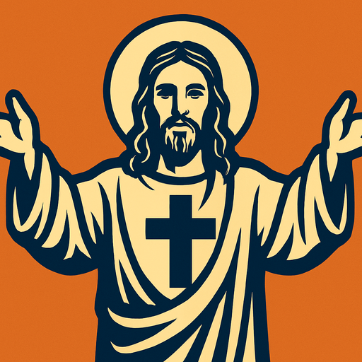 cristo.
In-Game asset.  2d.  High contrast.  No shadows