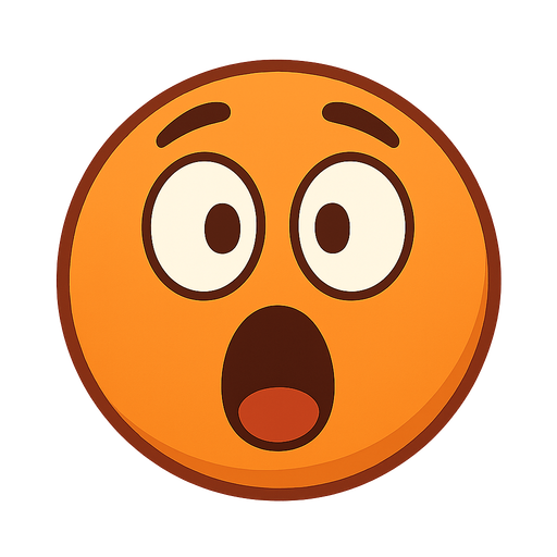şaşırmış turuncu top
. No background. Transparent background. Blank background. No shadows. 2d. In-Game asset. flat
