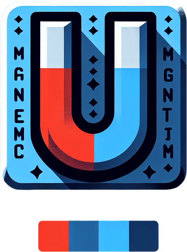 in-game asset. 2d. magnet graphic recentgular with text saying "Magnetism". blank background. minimalistic flat graphic. Single Game Texture. In-Game asset. High contrast. No shadows. red and blue.
Single Game Texture. In-Game asset. 2d. Blank background. High contrast. No shadows.