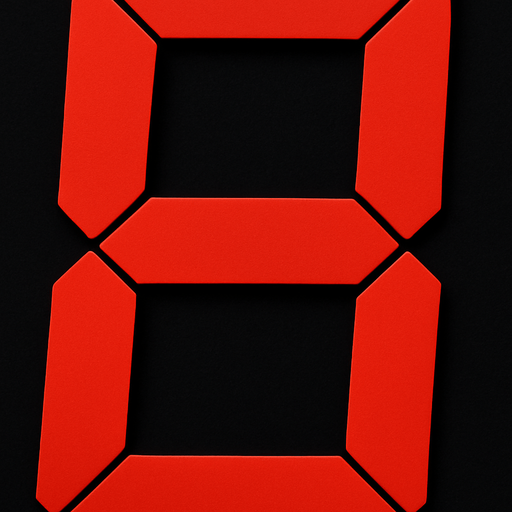 Number 8