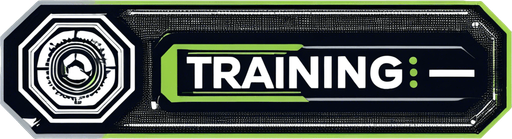 remove training text