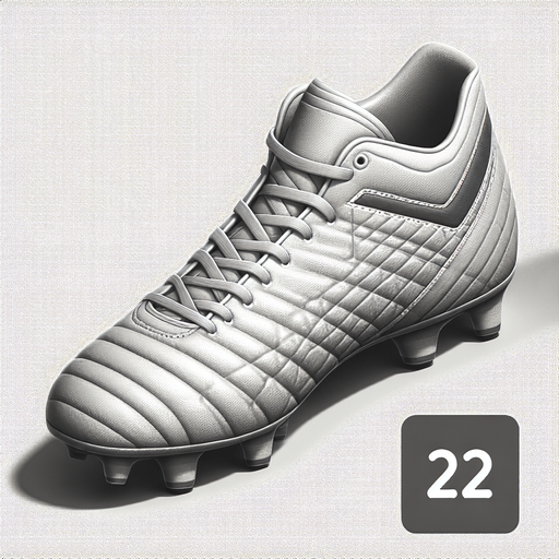 single soccer boot, Single Game Texture. In-Game asset. 2d. Blank background. High contrast. No shadows..
Single Game Texture. In-Game asset. 2d. Blank background. High contrast. No shadows.