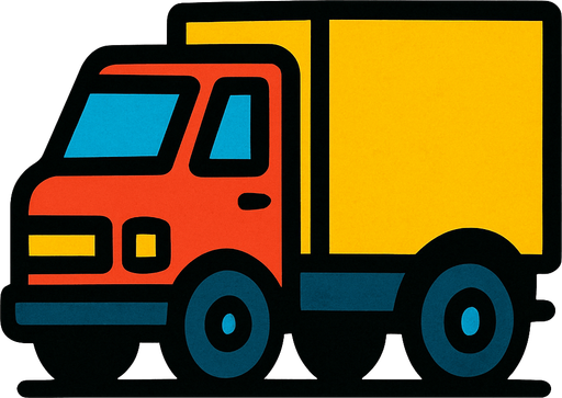 kamyon.
In-Game asset.  2d.  High contrast.  No shadows