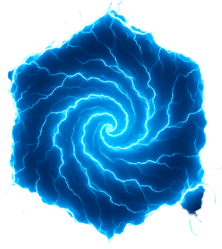 The frame should be lightning too