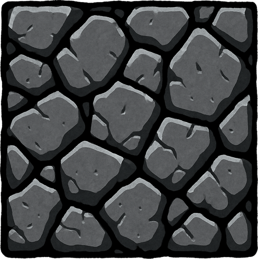Taş texture.
In-Game asset.  2d.  High contrast.  No shadows