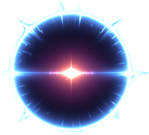 Space ship plasma bullet.
Single Game Texture.  In-Game asset.  2d.  Blank background.  High contrast.  No shadows