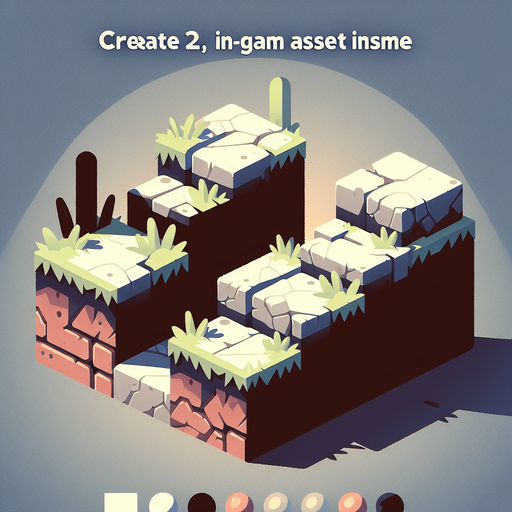 obstacle.
Single Game Texture.  In-Game asset.  2d.  Blank background.  High contrast.  No shadows
