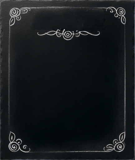 small text "ELIXIR" written in chalk