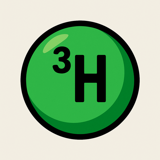 3H named with green ball.
In-Game asset.  2d.  High contrast.  No shadows