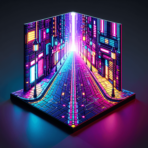 2d side view of a neon sidewalk, in the art style of a neon cyberpunk world.
Single Game Texture. In-Game asset. 2d. Blank background. High contrast. No shadows.