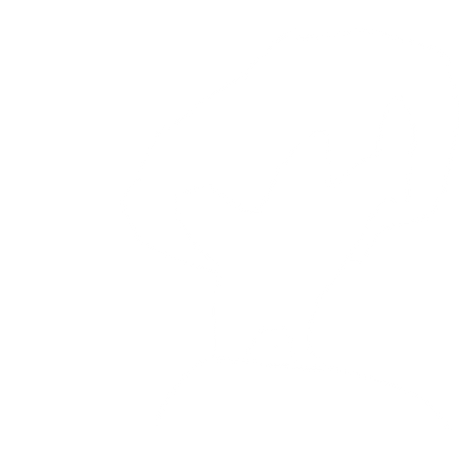 A tree with a door on top of a hill. No background. Transparent background. Blank background. No shadows. 2d. In-Game asset. flat