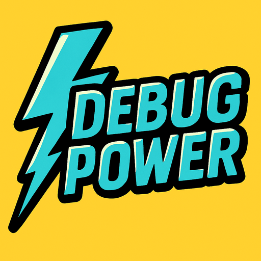 DebugPower.
In-Game asset.  High contrast.  No shadows