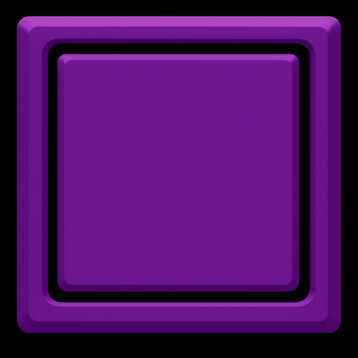 purple block