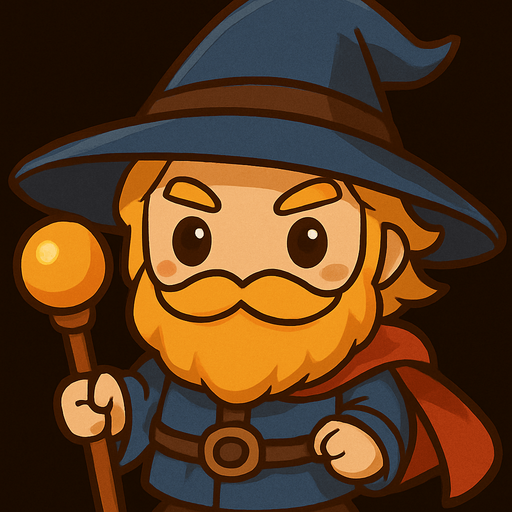 a mage in this style