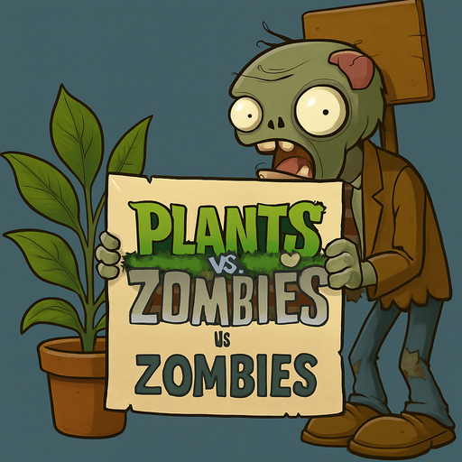 Kağıdın içinde plants vs zombies yazsin