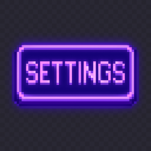 Write SETTINGS instead of START.