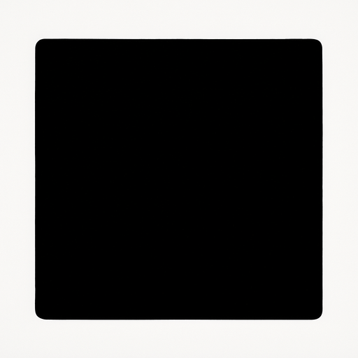 black block.
In-Game asset.  2d.  High contrast.  No shadows