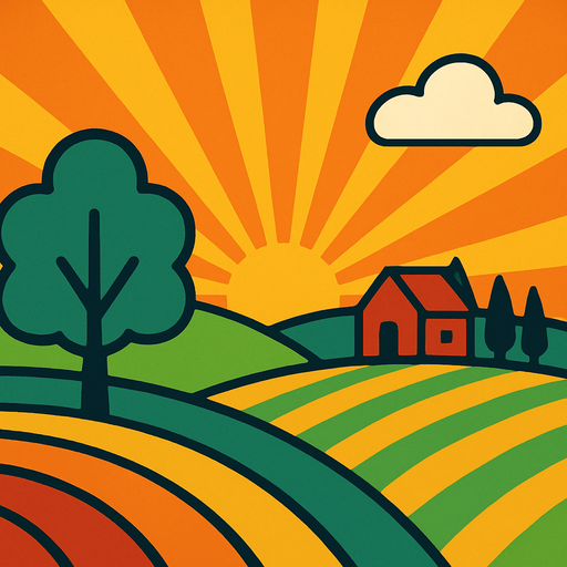 make a background like trambone champ game.
In-Game asset.  2d.  High contrast.  No shadows