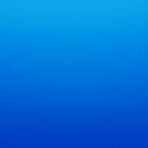 Blue gradient background starting lighter blue at the top of the image and going to a darker blue at the bottom..
In-Game asset.  2d.  High contrast.  No shadows