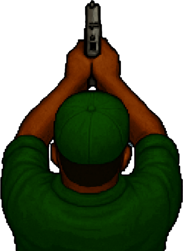 pero no la imagen estara recta apuntando hacia el frente totalmente sin inclinacion con perspectiva desde arriba y trasera