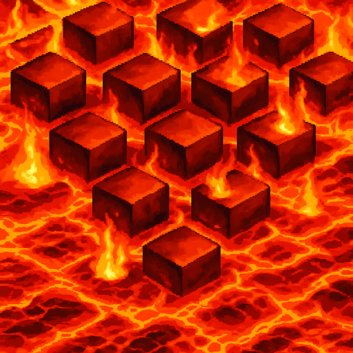 Agregale lava y fuego a esta textrua