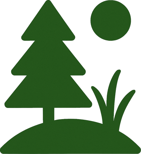 Minimalist nature icon.
In-Game asset.  2d.  High contrast.  No shadows