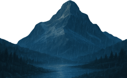 This place but it's raining