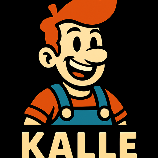 kalle.
In-Game asset.  2d.  High contrast.  No shadows
