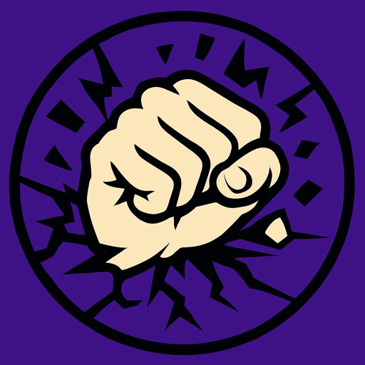 haz el fondo color morado