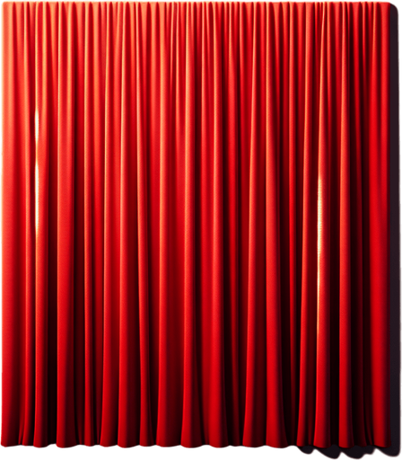 vertical red curtain.
Single Game Texture. In-Game asset. 2d. Blank background. High contrast. No shadows.
