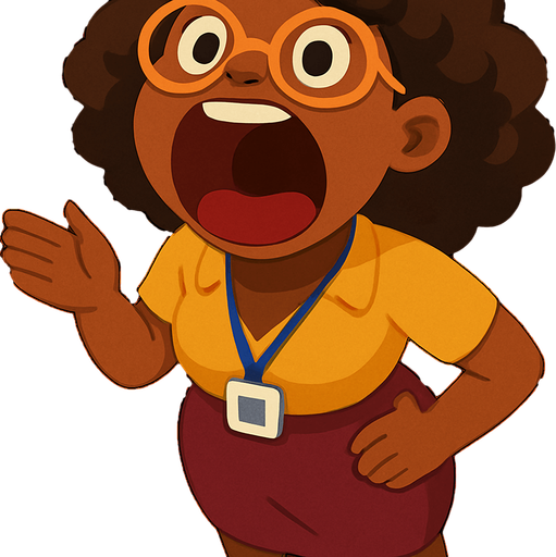 make her look like she opened her mouth alot and screamed