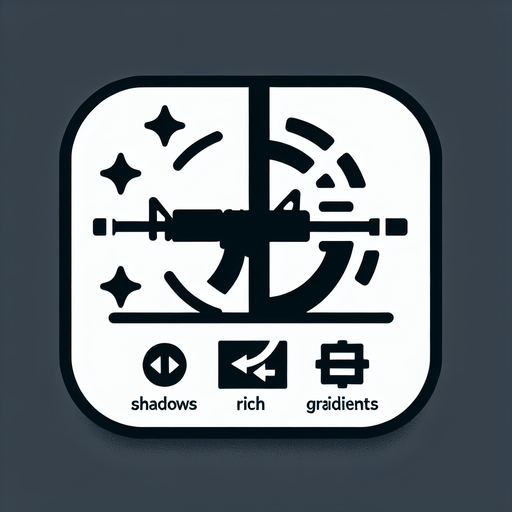 Weapon switch icon.
Single Game Texture. In-Game asset. 2d. Blank background. High contrast. No shadows.