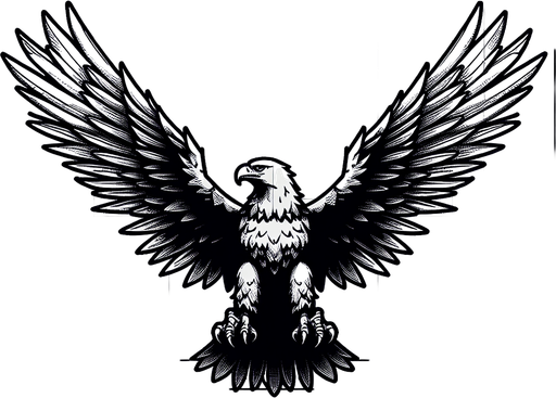 Kartal.
Single Game Texture.  In-Game asset.  2d.  Blank background.  High contrast.  No shadows