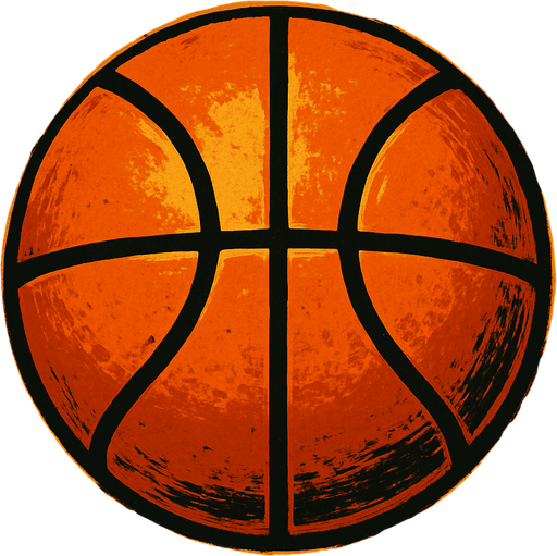 Basketball 2d 2d facing the front of the camera
In-Game asset.  2d.  High contrast.