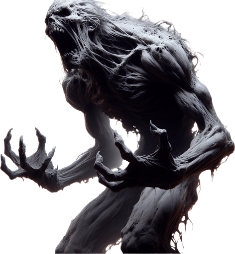 Monster.
Monster, Terrible, and frustrated