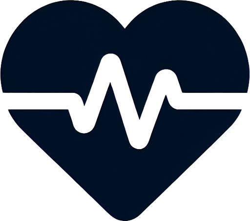 heart icon.
Single Game Texture.  In-Game asset.  2d.  Blank background.  High contrast.  No shadows