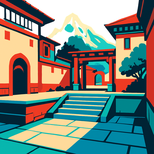 havenBackground.
In-Game asset.  2d.  High contrast.  No shadows