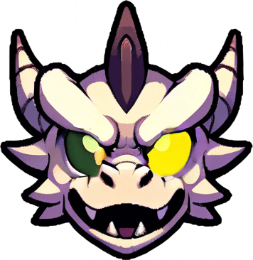 Bigger yellow pupils for the dragon