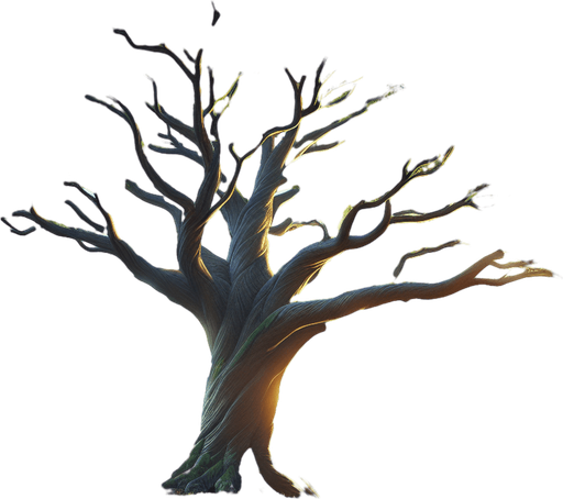 a tree.
video game style