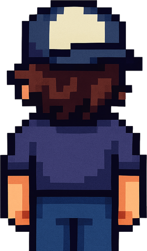 make different hairstyle and clothing, you can use cap etc.