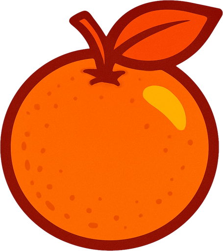 just orange picture..
In-Game asset.  2d.  High contrast.  No shadows